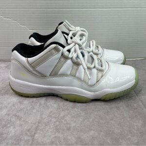 Jordan 11 Low Legend Blue Columbia 528896-117 Youth Size 6.5Y Retro